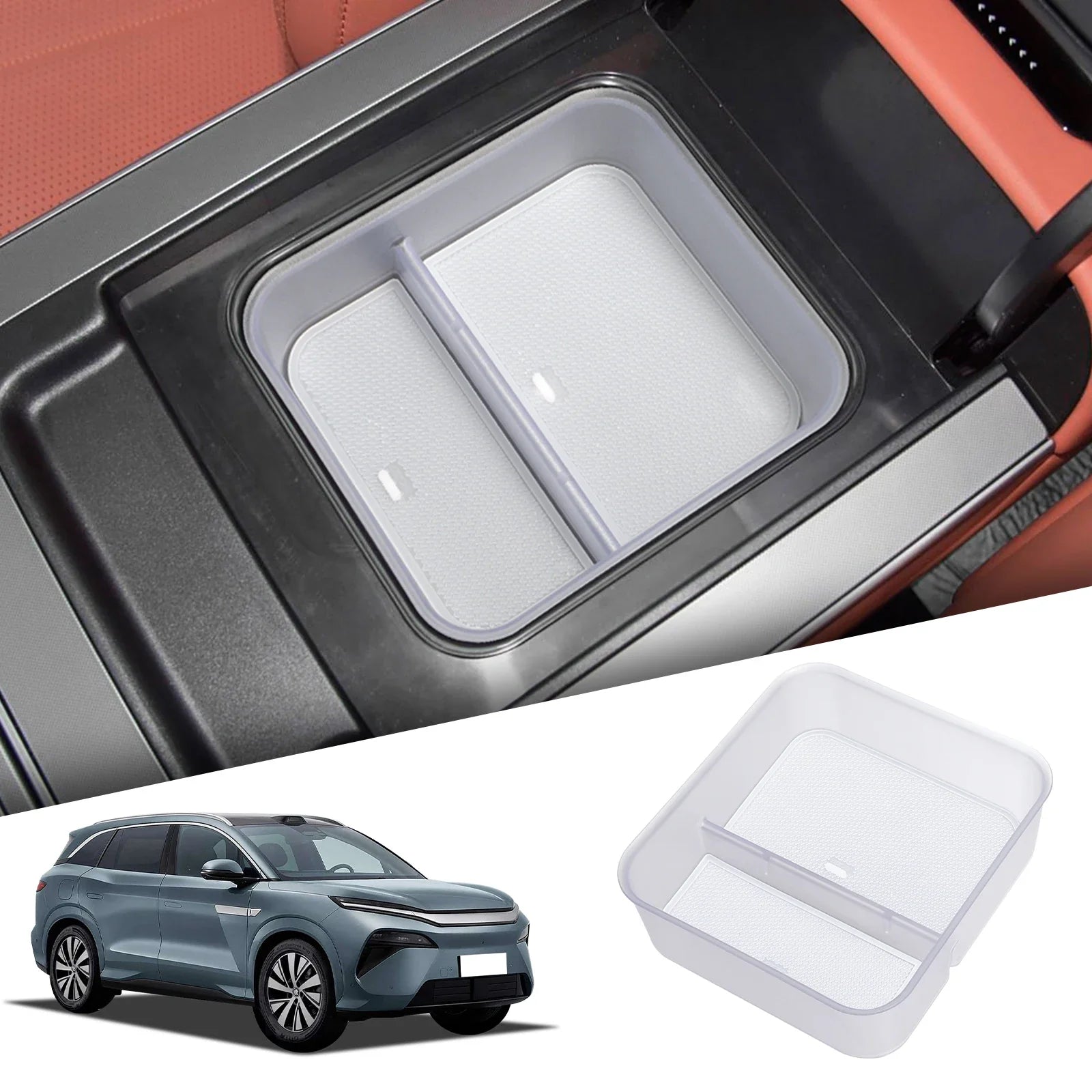 BYD Sealion 8/Tang L Center Console Cool Box