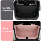 Full Coverage Leather Trunk Mat For BYD Dolphin Mini Seagull 2023