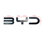BYD Shark 6 Front Badge Letter Sticker