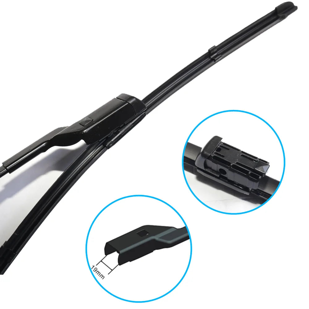 Escobillas limpiaparabrisas para coche BYD SEAL Dolphin HAN EV TANG EV ATTO3 