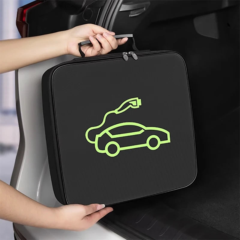Byd Car EV Charging Cable Case Charger Device Storage Bag Box