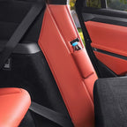 BYD TANG L EV/DM Sealion 8 C-Pillar Leather Anti Kick Protection Sticker