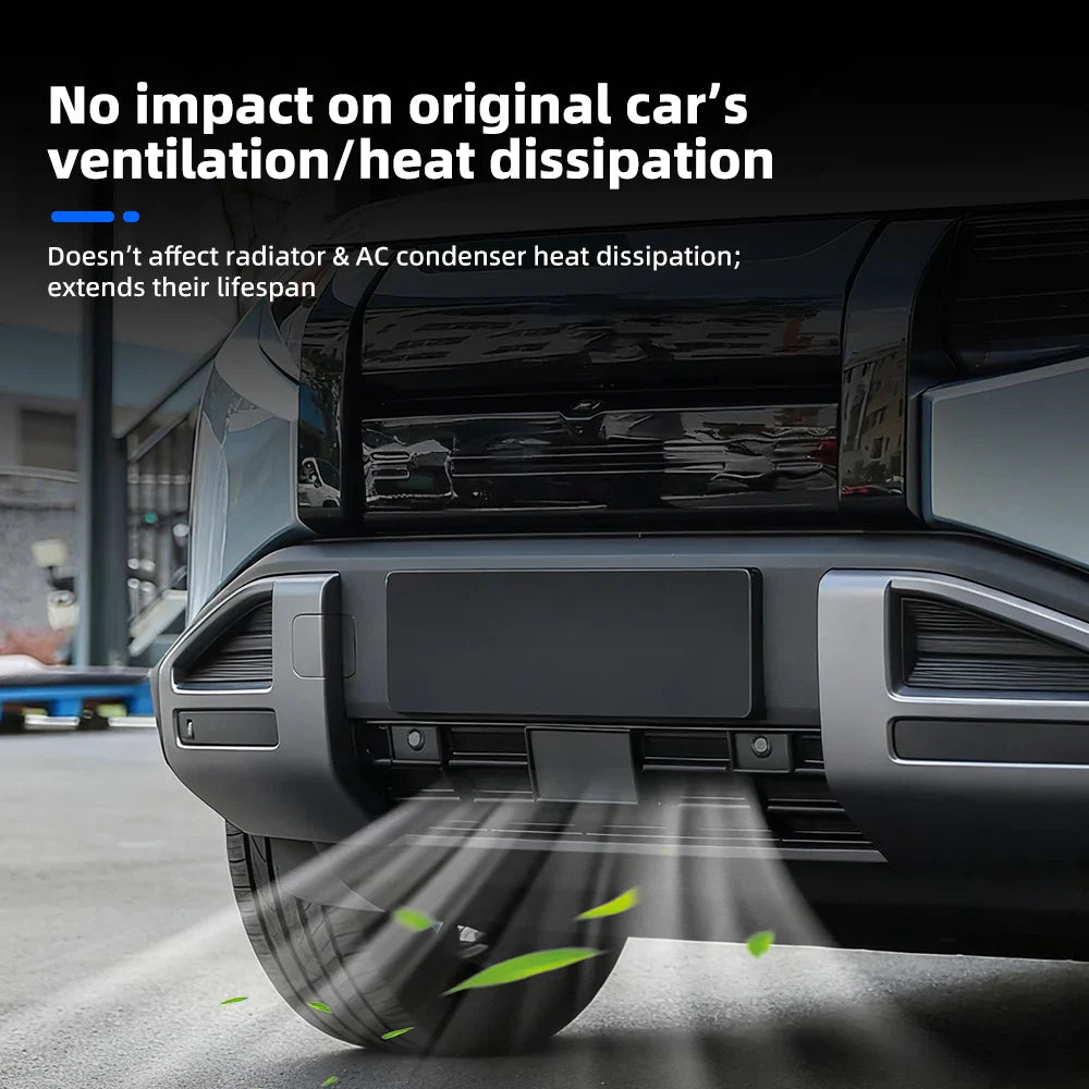 Car Front Bumper Grille Racing Grills Insect Proof Net For BYD Equation Leopard 3/Titanium 3/Super 3 2025