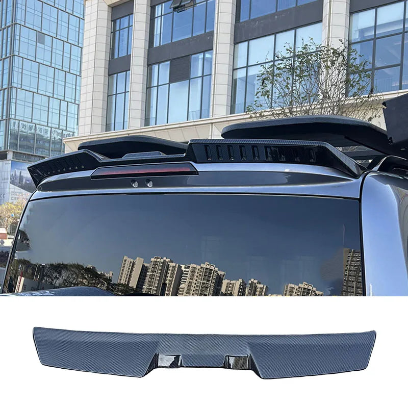 BYD FangChengBao Leopard 5 Tail Wing Movement