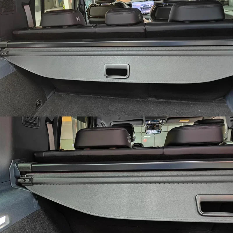 BYD Leopard 5 Trunk Curtain Cover Organizer