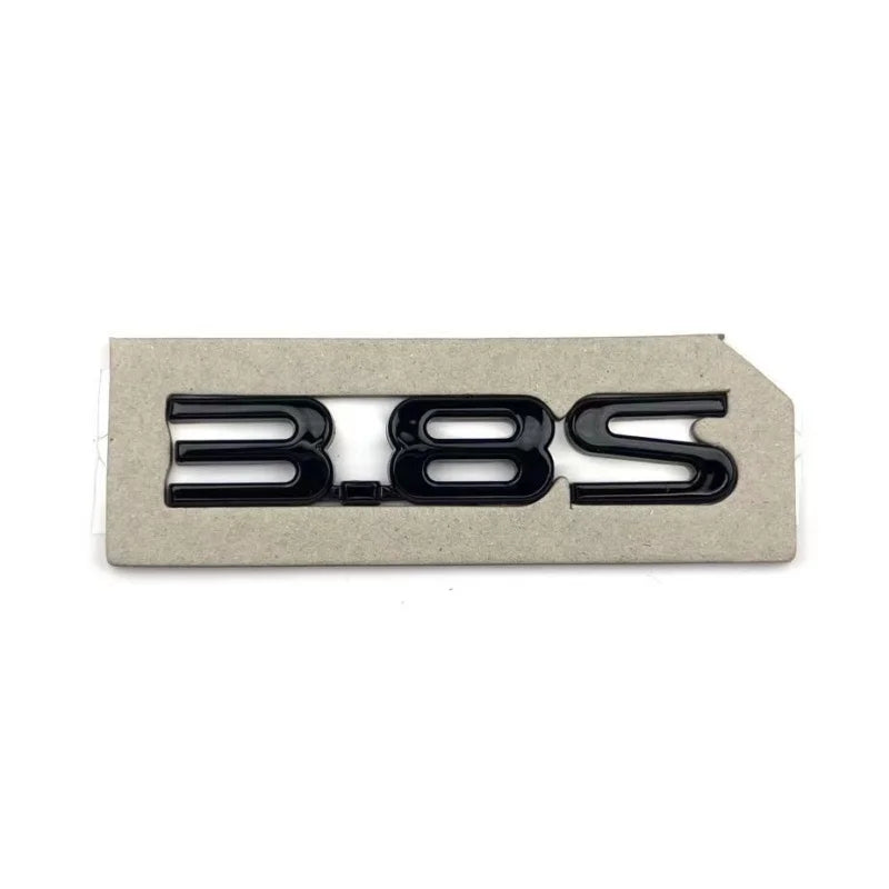 BYD Logo Car Front Rear Bumper Emblem Badge Sticker - BYDAC