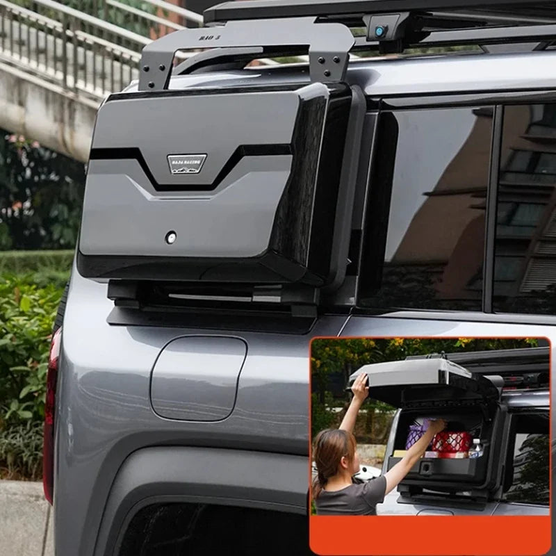 BYD Leopard 5 Side Window Small Backpack Nodification