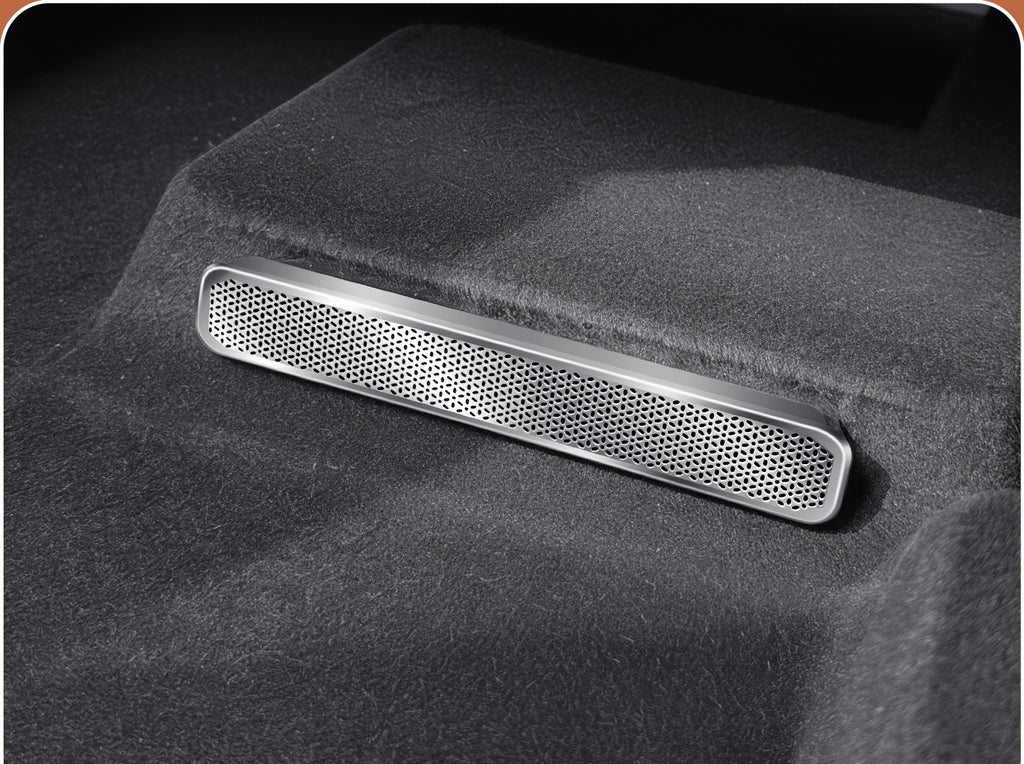 Under Seat Air Vent Covers for Fangchengbao Tai 3 Set of 2