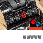 TPU Center Console Button Covers for Fangchengbao Bao 5 Bao 8 and Tai 3 Set of 5