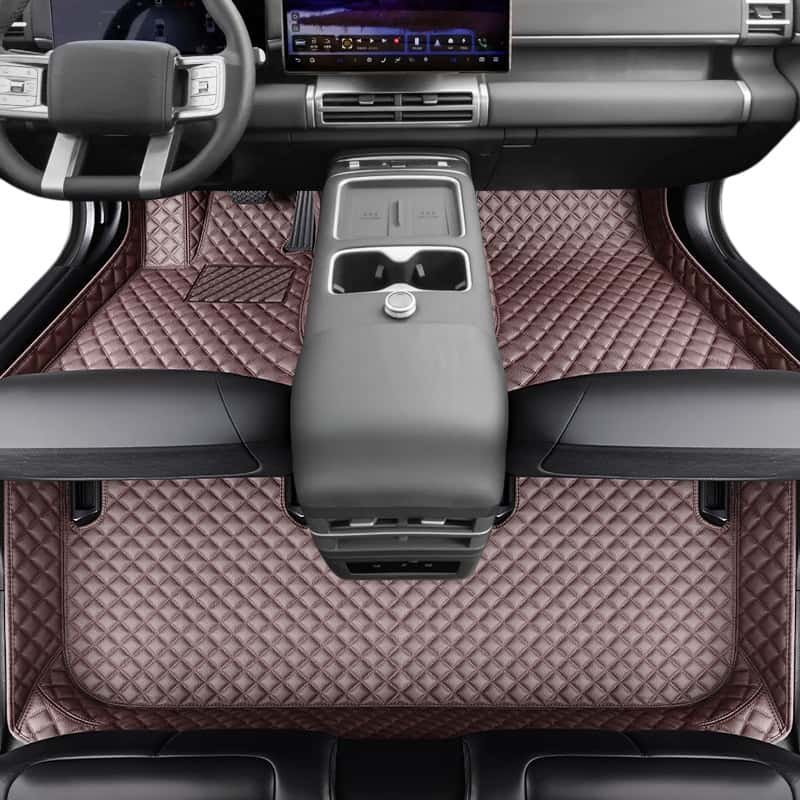Full Coverage Car Floor Mats for Fangchengbao Tai 7 Tai 3 Bao 5 and Bao 8