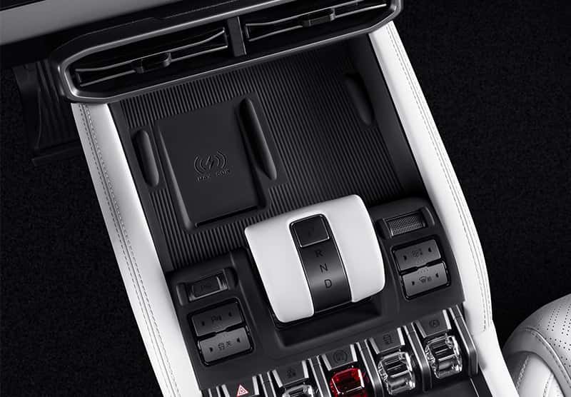 Silicone Wireless Charging Mat and Cup Holder Liner Set for Fangchengbao Titanium 3 MAX and Ultra