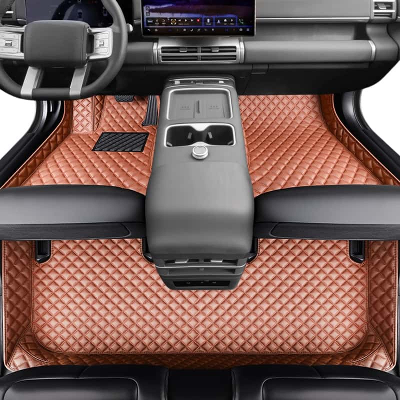 Full Coverage Car Floor Mats for Fangchengbao Tai 7 Tai 3 Bao 5 and Bao 8
