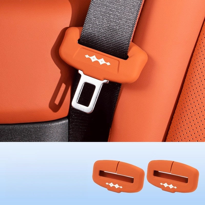 Silicone Seat Belt Buckle Protective Covers for Fangchengbao Titanium 3 / 7 / Leopard 5 / 8
