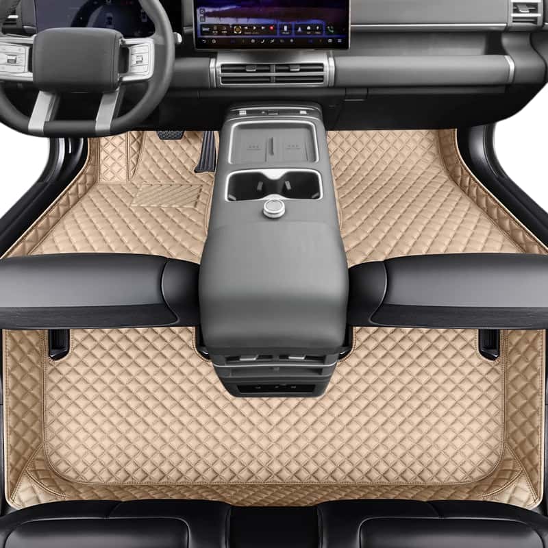 Full Coverage Car Floor Mats for Fangchengbao Tai 7 Tai 3 Bao 5 and Bao 8