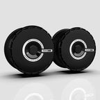 Custom Full Cover Wheel Hubcaps for Fangchengbao Bao 5 Bao 8 Titanium 3 and Titanium 7 Set of 4