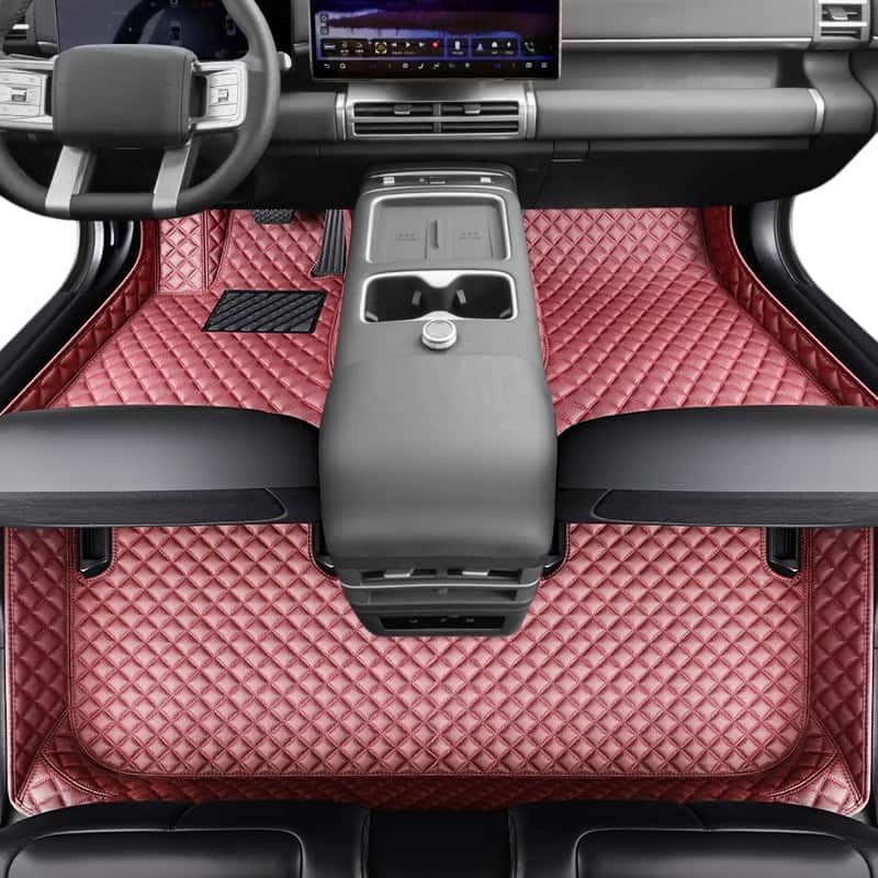 Full Coverage Car Floor Mats for Fangchengbao Tai 7 Tai 3 Bao 5 and Bao 8