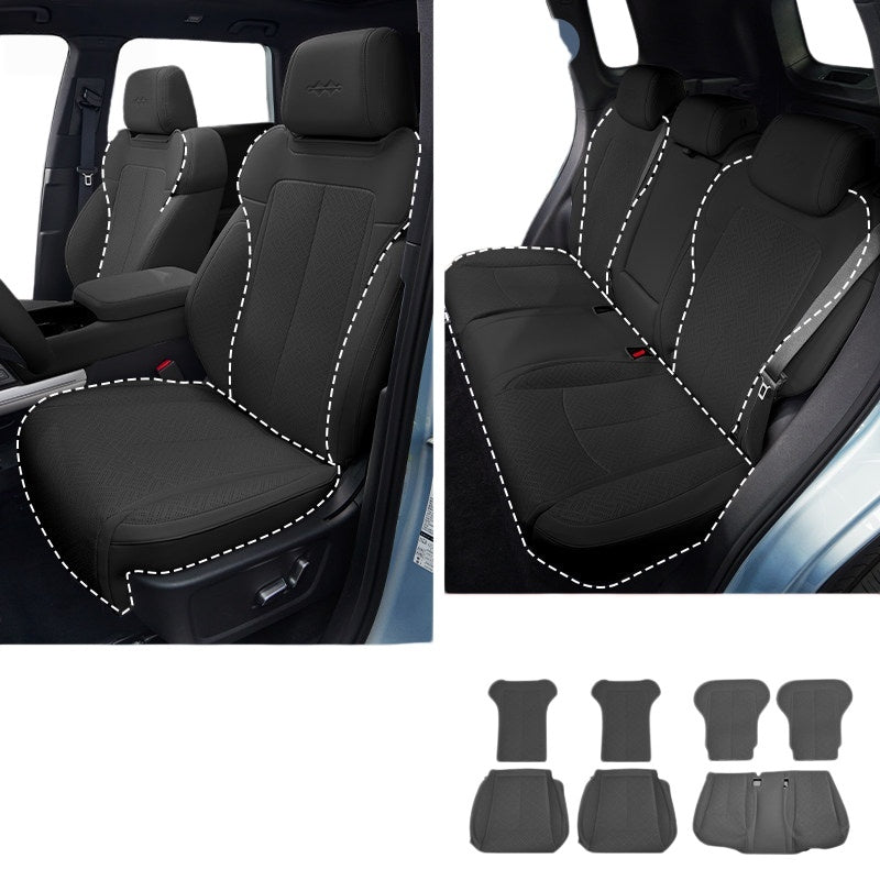 All Season Seat Cushion and Backrest Cover Set for Fangchengbao Tai 3