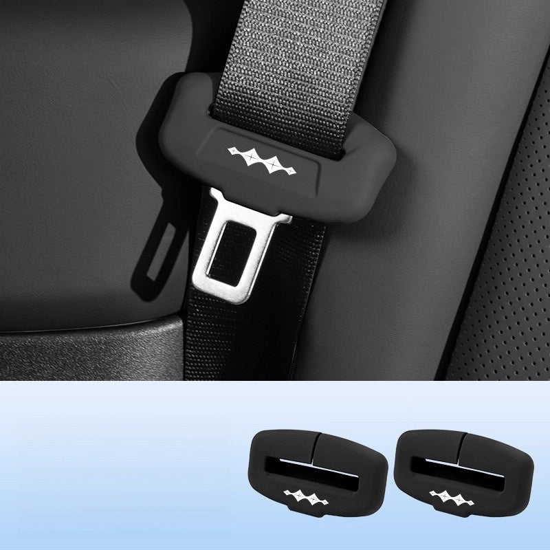 Silicone Seat Belt Buckle Protective Covers for Fangchengbao Titanium 3 / 7 / Leopard 5 / 8