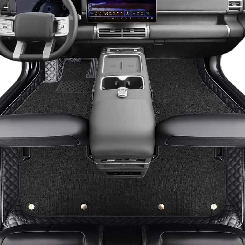 Full Coverage Car Floor Mats for Fangchengbao Tai 7 Tai 3 Bao 5 and Bao 8