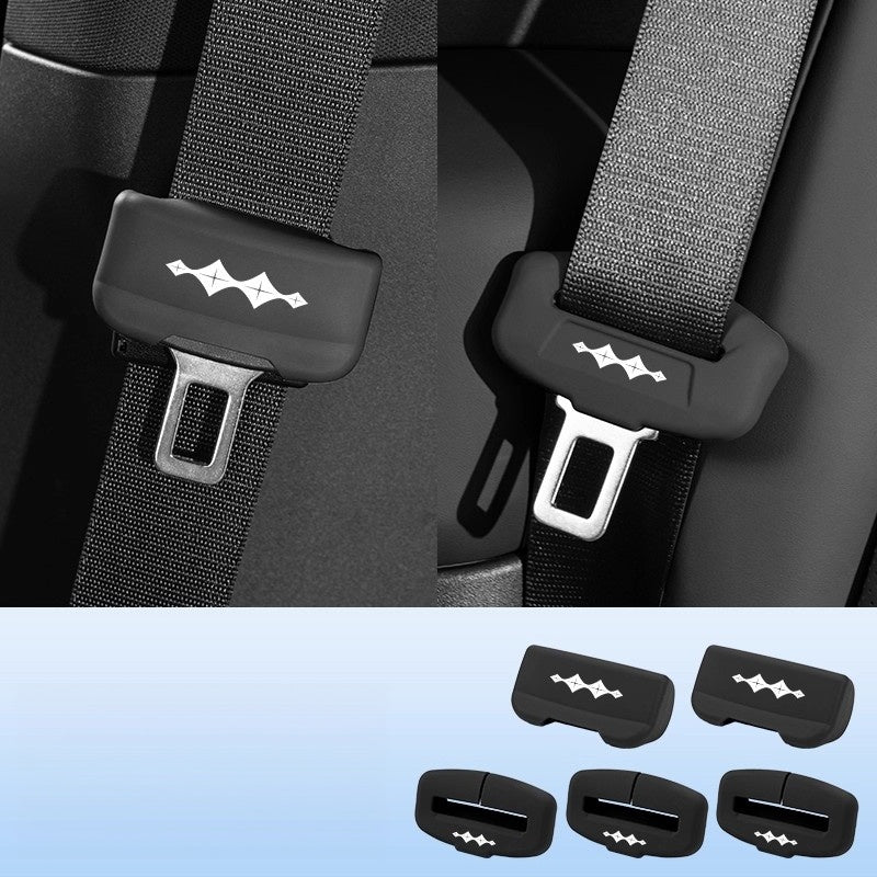 Silicone Seat Belt Buckle Protective Covers for Fangchengbao Titanium 3 / 7 / Leopard 5 / 8