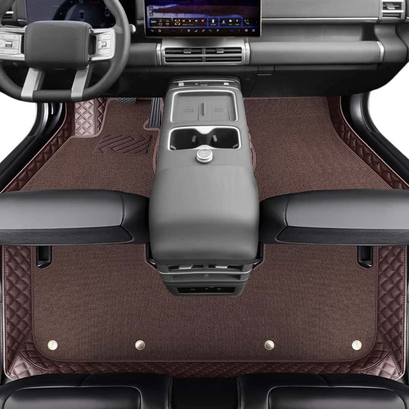 Full Coverage Car Floor Mats for Fangchengbao Tai 7 Tai 3 Bao 5 and Bao 8