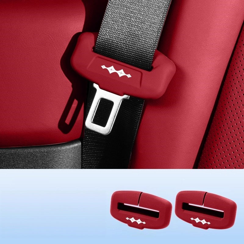 Silicone Seat Belt Buckle Protective Covers for Fangchengbao Titanium 3 / 7 / Leopard 5 / 8