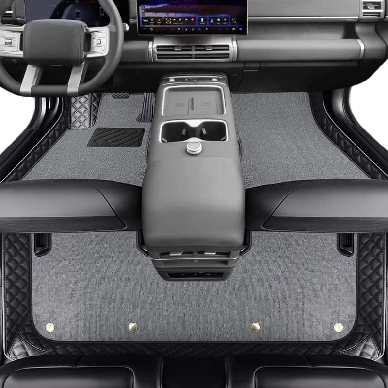 Full Coverage Car Floor Mats for Fangchengbao Tai 7 Tai 3 Bao 5 and Bao 8