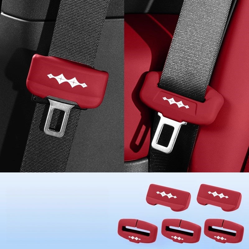 Silicone Seat Belt Buckle Protective Covers for Fangchengbao Titanium 3 / 7 / Leopard 5 / 8