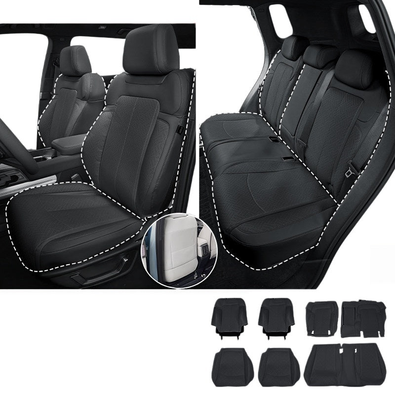 All Season Seat Cushion and Backrest Cover Set for Fangchengbao Tai 3