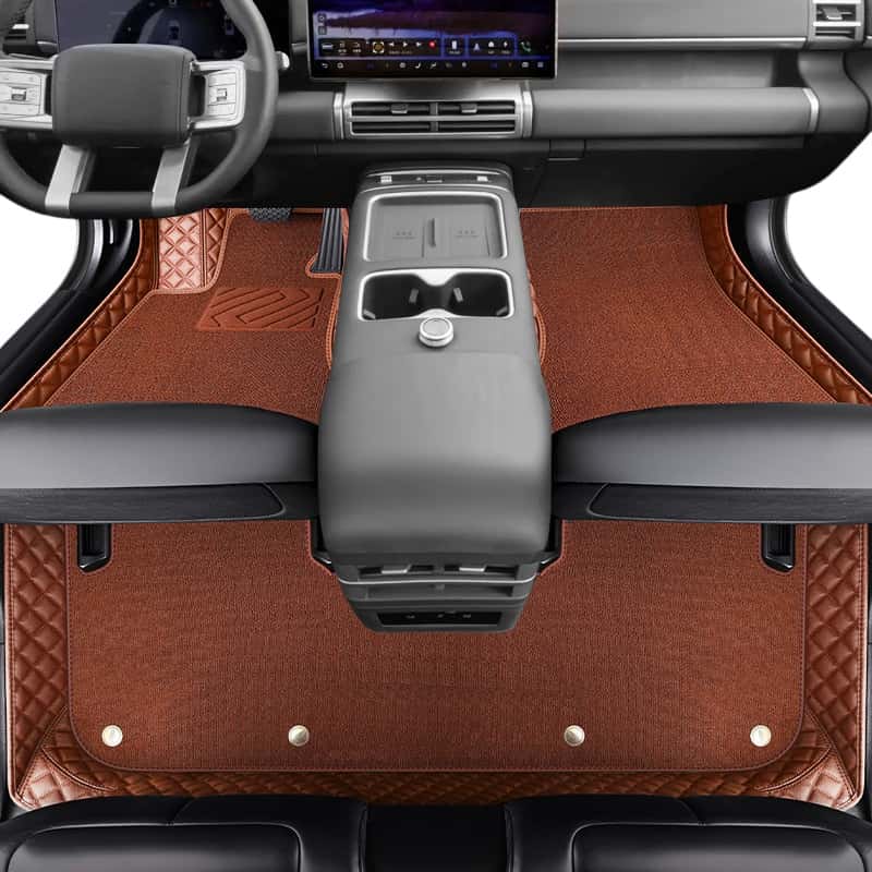 Full Coverage Car Floor Mats for Fangchengbao Tai 7 Tai 3 Bao 5 and Bao 8