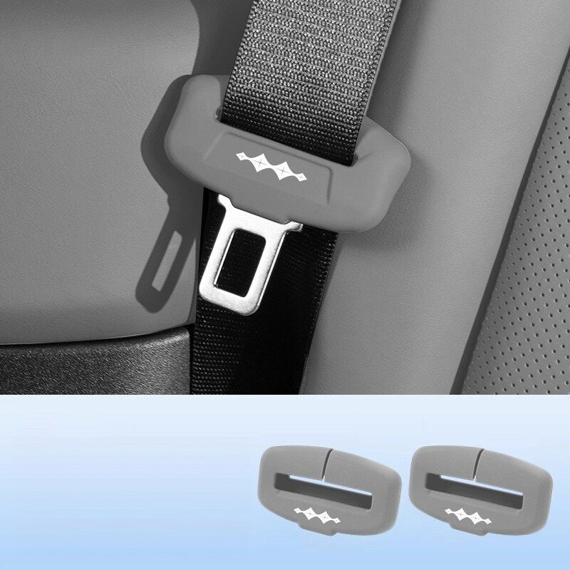 Silicone Seat Belt Buckle Protective Covers for Fangchengbao Titanium 3 / 7 / Leopard 5 / 8