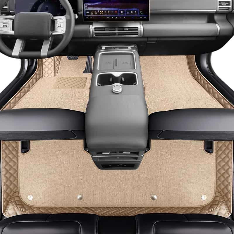 Full Coverage Car Floor Mats for Fangchengbao Tai 7 Tai 3 Bao 5 and Bao 8