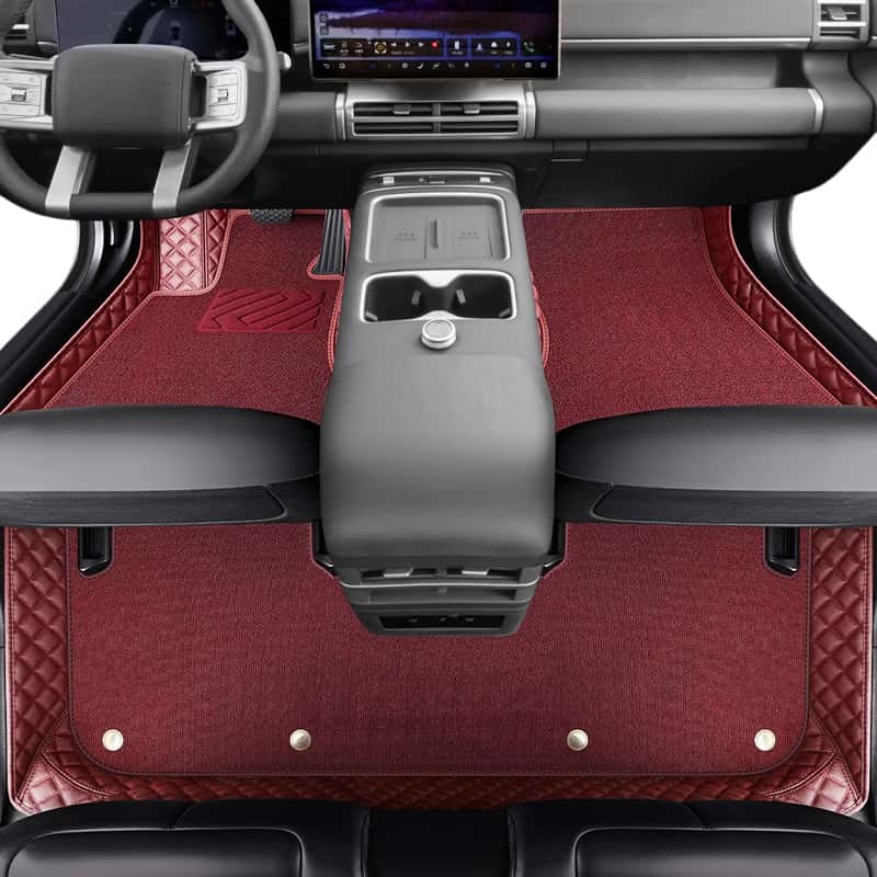 Full Coverage Car Floor Mats for Fangchengbao Tai 7 Tai 3 Bao 5 and Bao 8