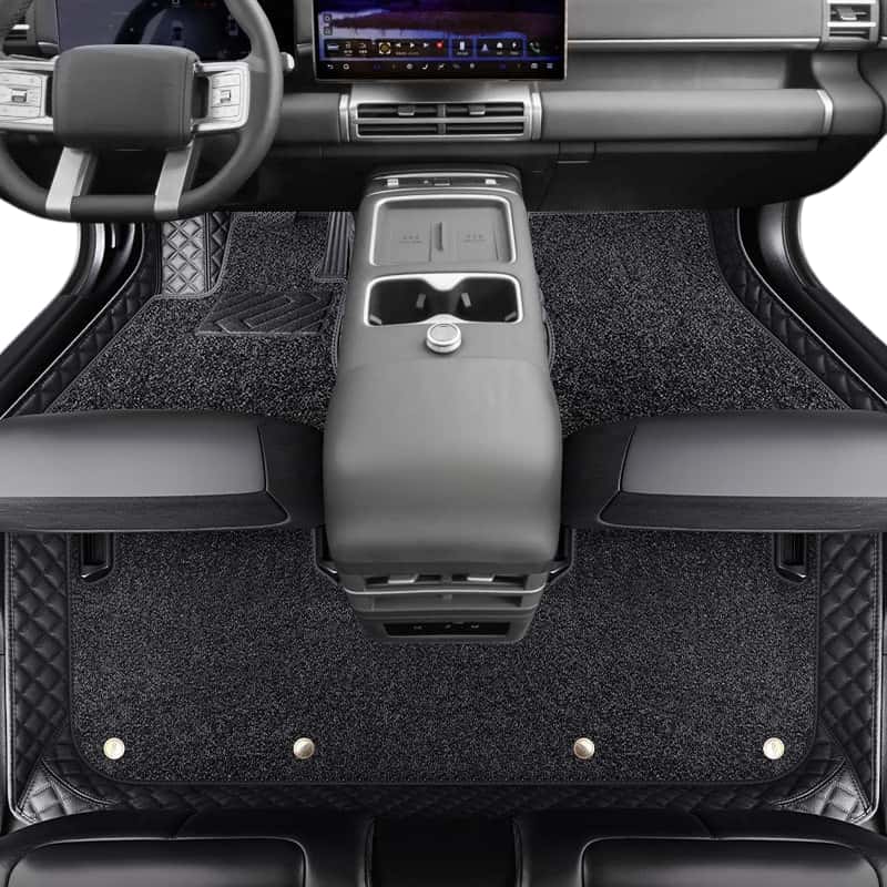 Full Coverage Car Floor Mats for Fangchengbao Tai 7 Tai 3 Bao 5 and Bao 8