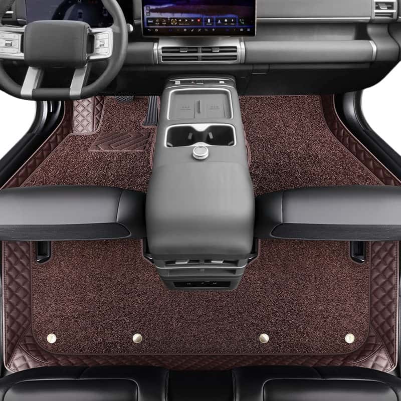 Full Coverage Car Floor Mats for Fangchengbao Tai 7 Tai 3 Bao 5 and Bao 8