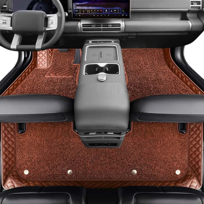 Full Coverage Car Floor Mats for Fangchengbao Tai 7 Tai 3 Bao 5 and Bao 8