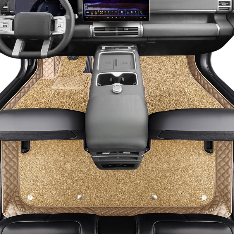 Full Coverage Car Floor Mats for Fangchengbao Tai 7 Tai 3 Bao 5 and Bao 8