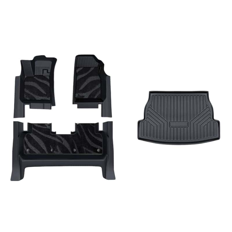 Full Coverage TPE Floor Mats for Fangchengbao Tai 3 Tai 7 Bao 5 and Bao 8