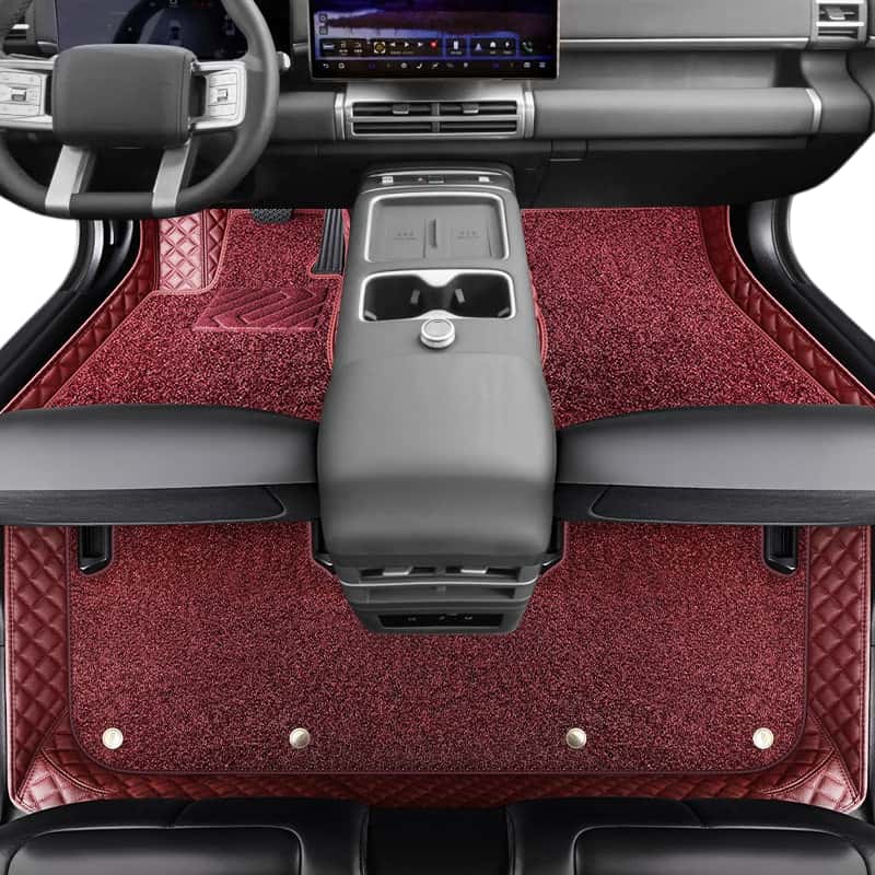 Full Coverage Car Floor Mats for Fangchengbao Tai 7 Tai 3 Bao 5 and Bao 8