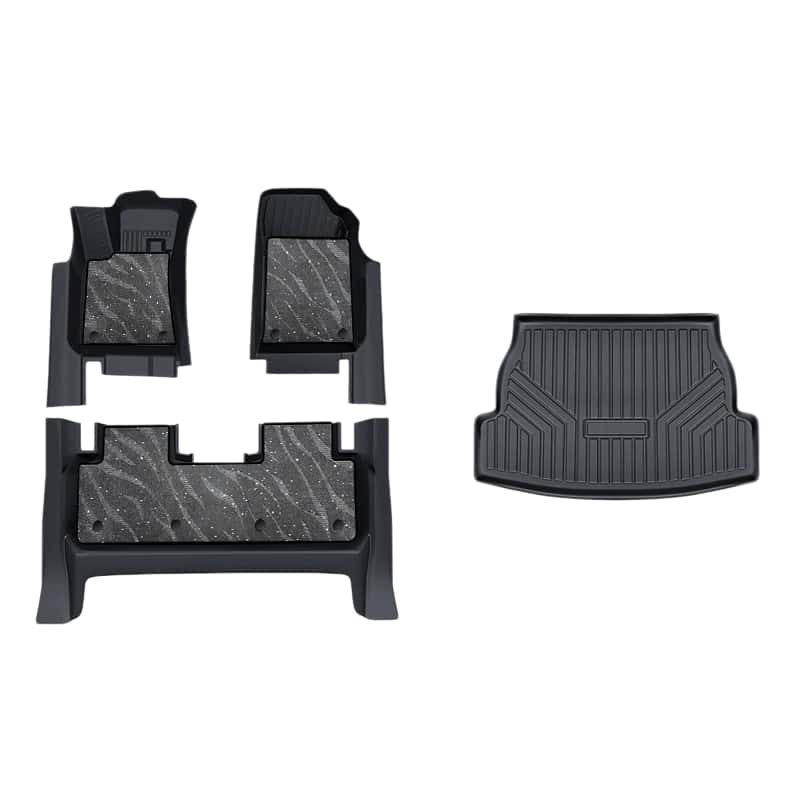 Full Coverage TPE Floor Mats for Fangchengbao Tai 3 Tai 7 Bao 5 and Bao 8