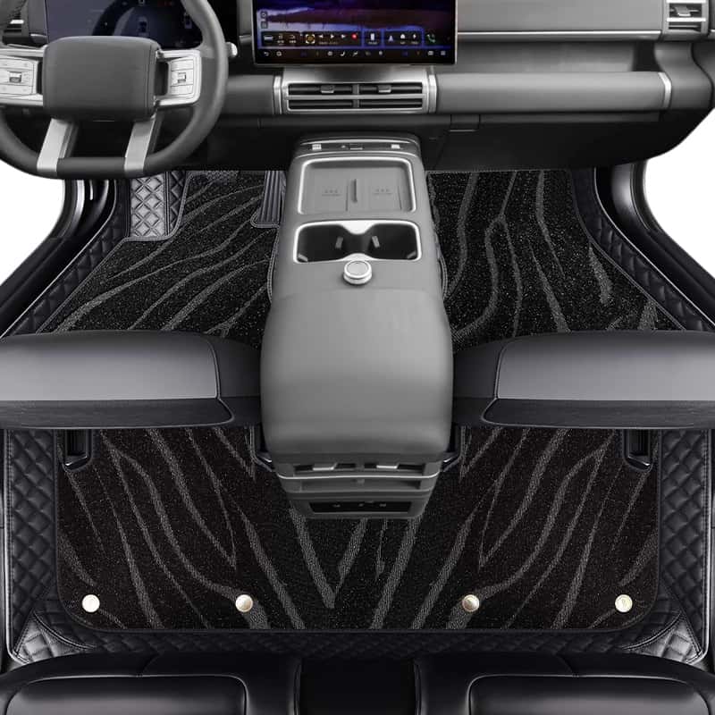 Full Coverage Car Floor Mats for Fangchengbao Tai 7 Tai 3 Bao 5 and Bao 8