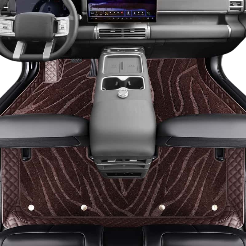 Full Coverage Car Floor Mats for Fangchengbao Tai 7 Tai 3 Bao 5 and Bao 8