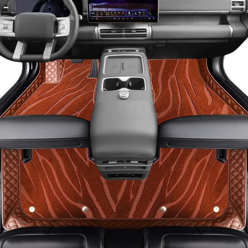 Full Coverage Car Floor Mats for Fangchengbao Tai 7 Tai 3 Bao 5 and Bao 8