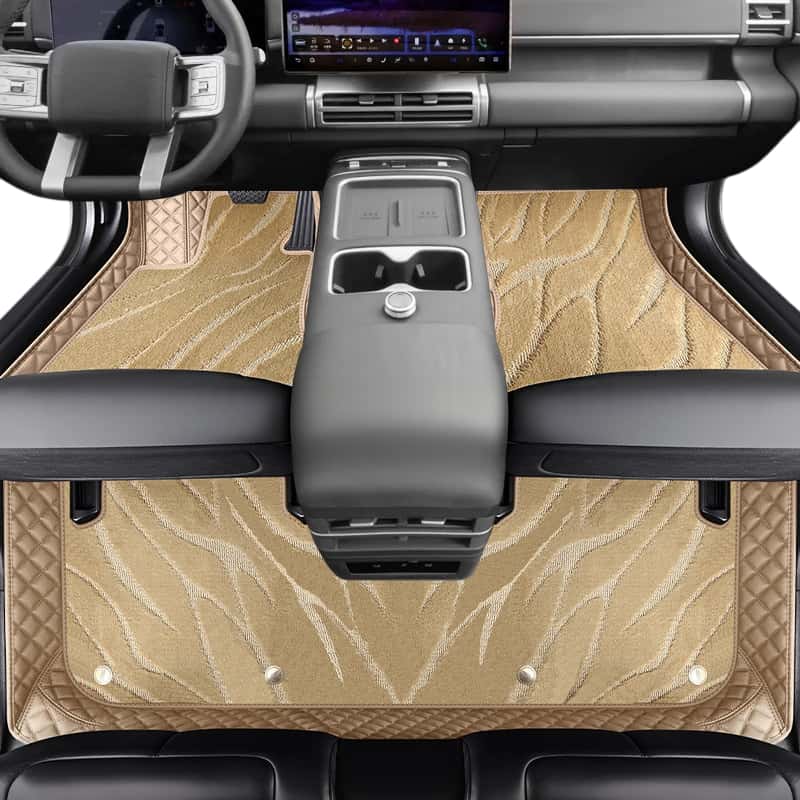 Full Coverage Car Floor Mats for Fangchengbao Tai 7 Tai 3 Bao 5 and Bao 8