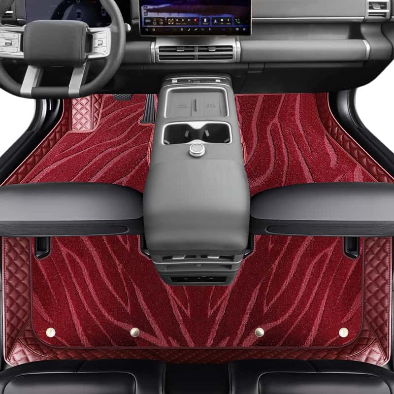 Full Coverage Car Floor Mats for Fangchengbao Tai 7 Tai 3 Bao 5 and Bao 8