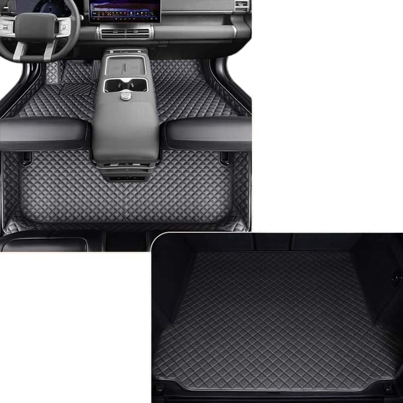 Full Coverage Car Floor Mats for Fangchengbao Tai 7 Tai 3 Bao 5 and Bao 8