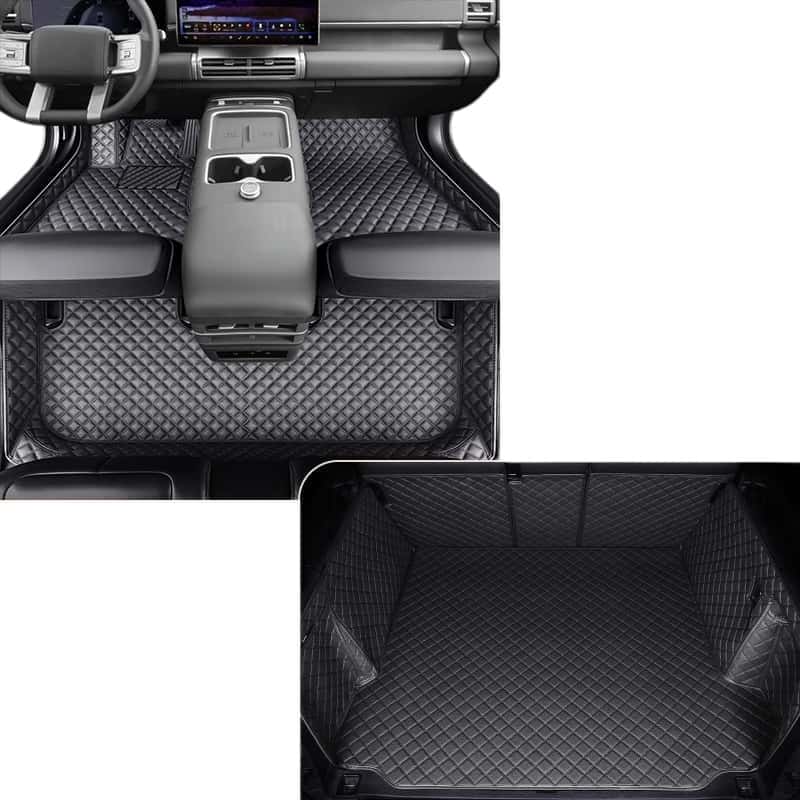 Full Coverage Car Floor Mats for Fangchengbao Tai 7 Tai 3 Bao 5 and Bao 8