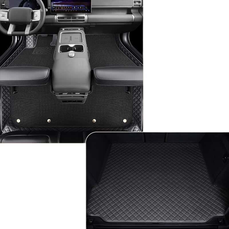 Full Coverage Car Floor Mats for Fangchengbao Tai 7 Tai 3 Bao 5 and Bao 8