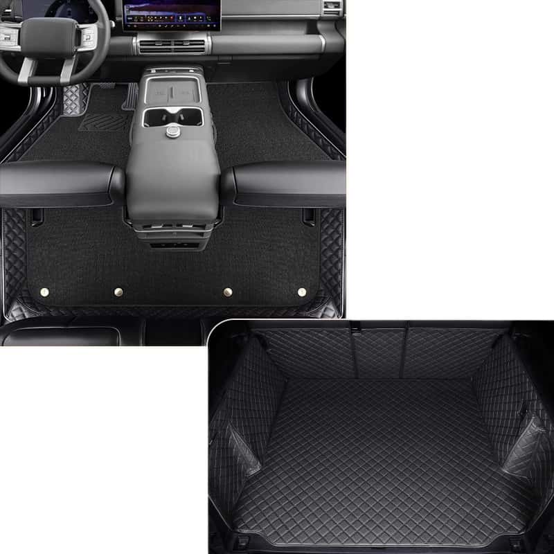 Full Coverage Car Floor Mats for Fangchengbao Tai 7 Tai 3 Bao 5 and Bao 8
