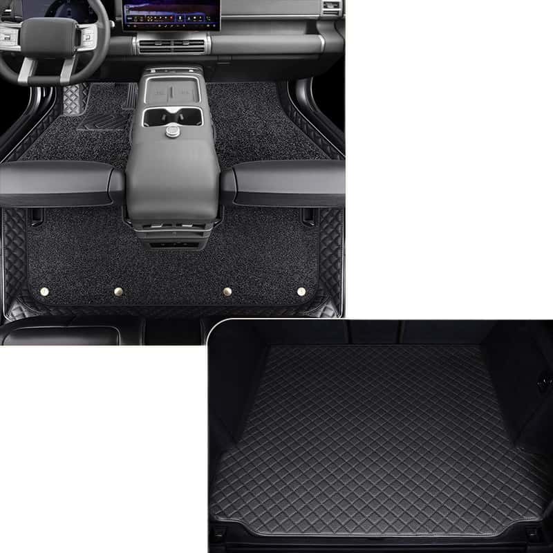 Full Coverage Car Floor Mats for Fangchengbao Tai 7 Tai 3 Bao 5 and Bao 8